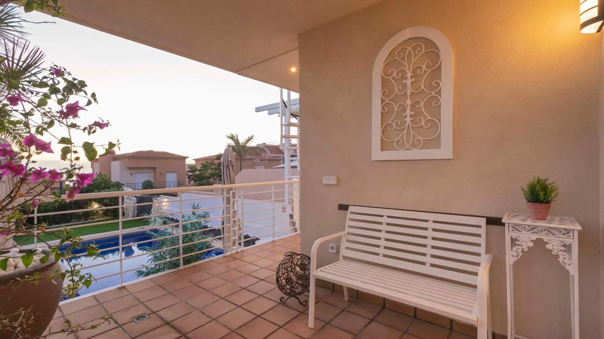 Vila My Island Escape - Sea Views - Private Pool, Sauna Puerto de Santiago