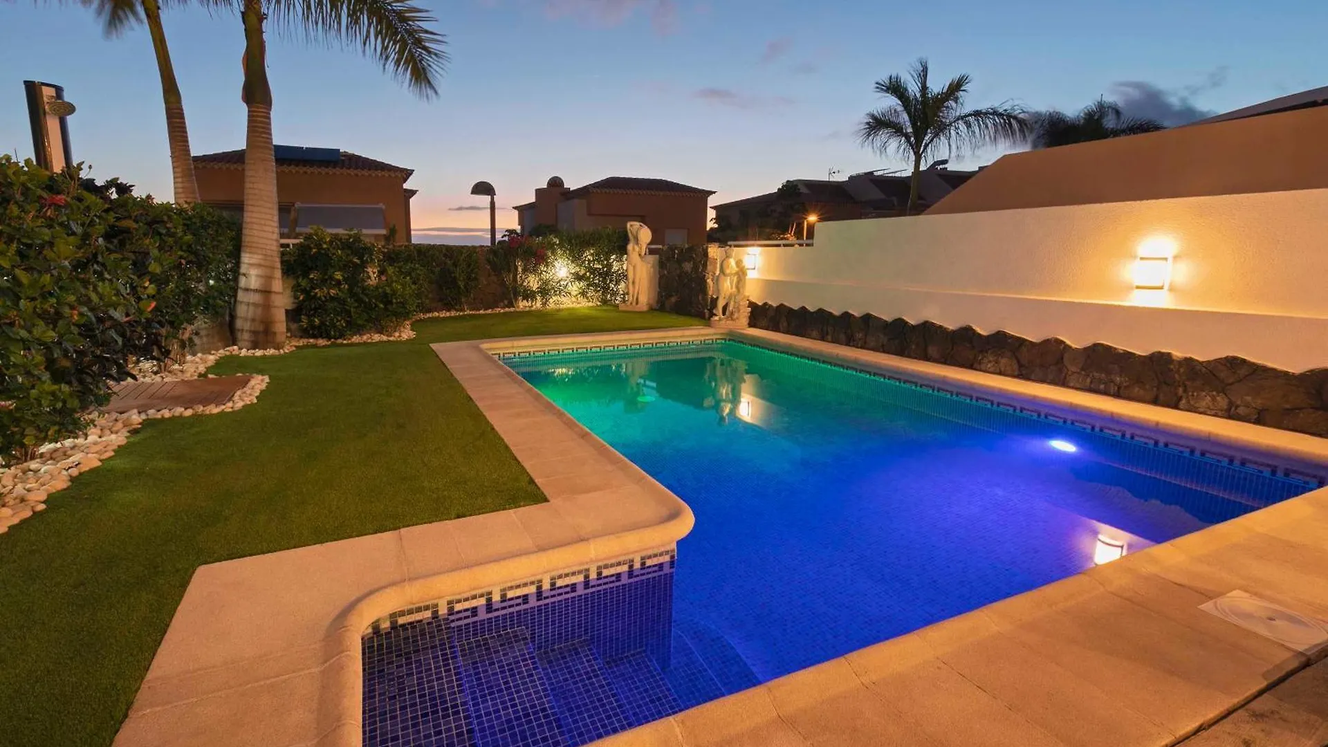 Vila My Island Escape - Sea Views - Private Pool, Sauna Puerto de Santiago