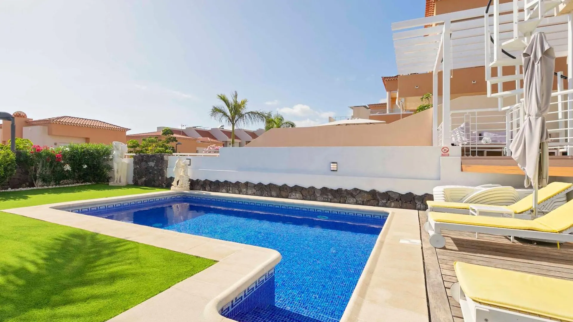 Vila My Island Escape - Sea Views - Private Pool, Sauna Puerto de Santiago