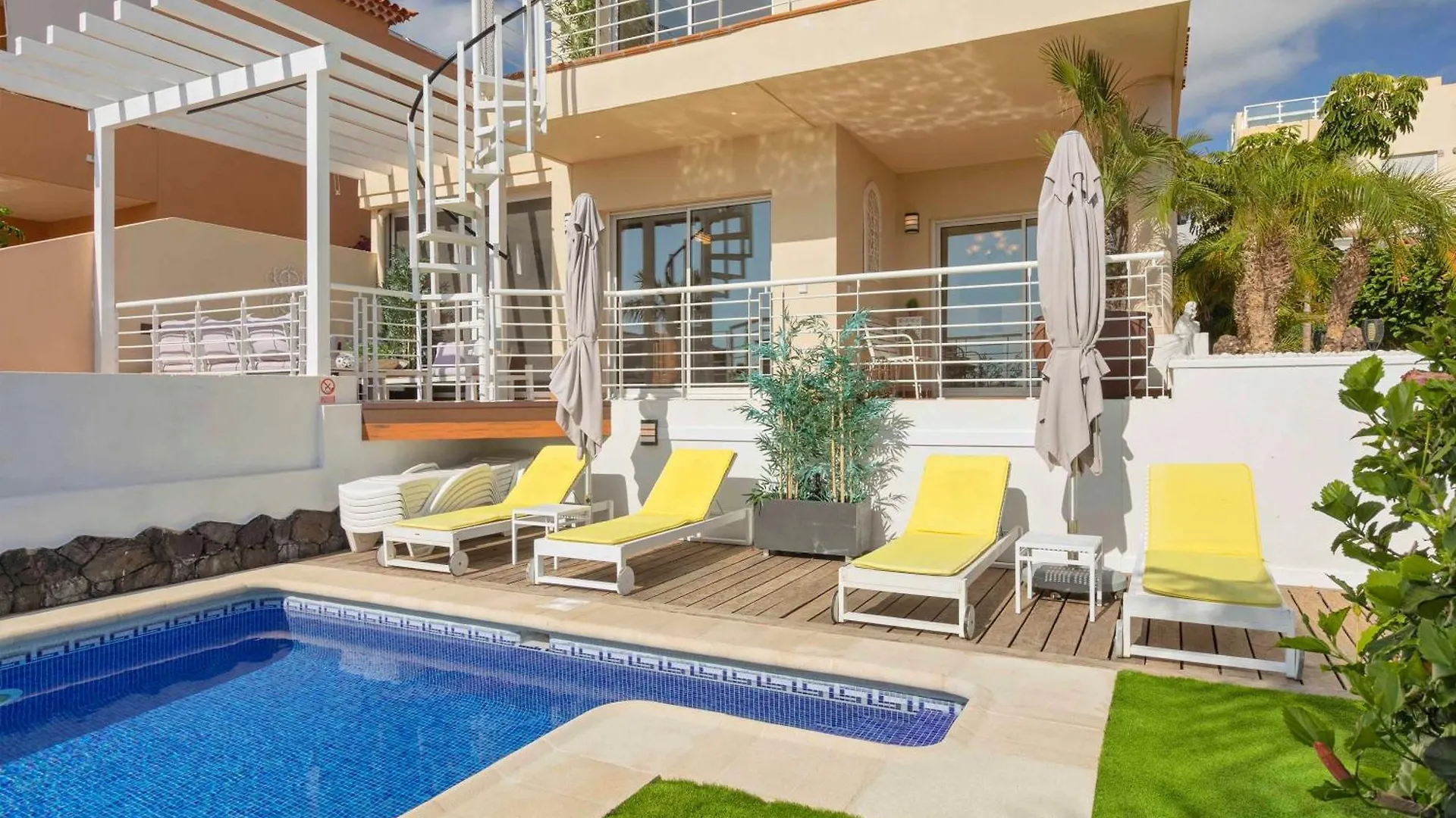 My Island Escape - Sea Views - Private Pool, Sauna Puerto de Santiago  0*, Puerto de Santiago (Tenerife)