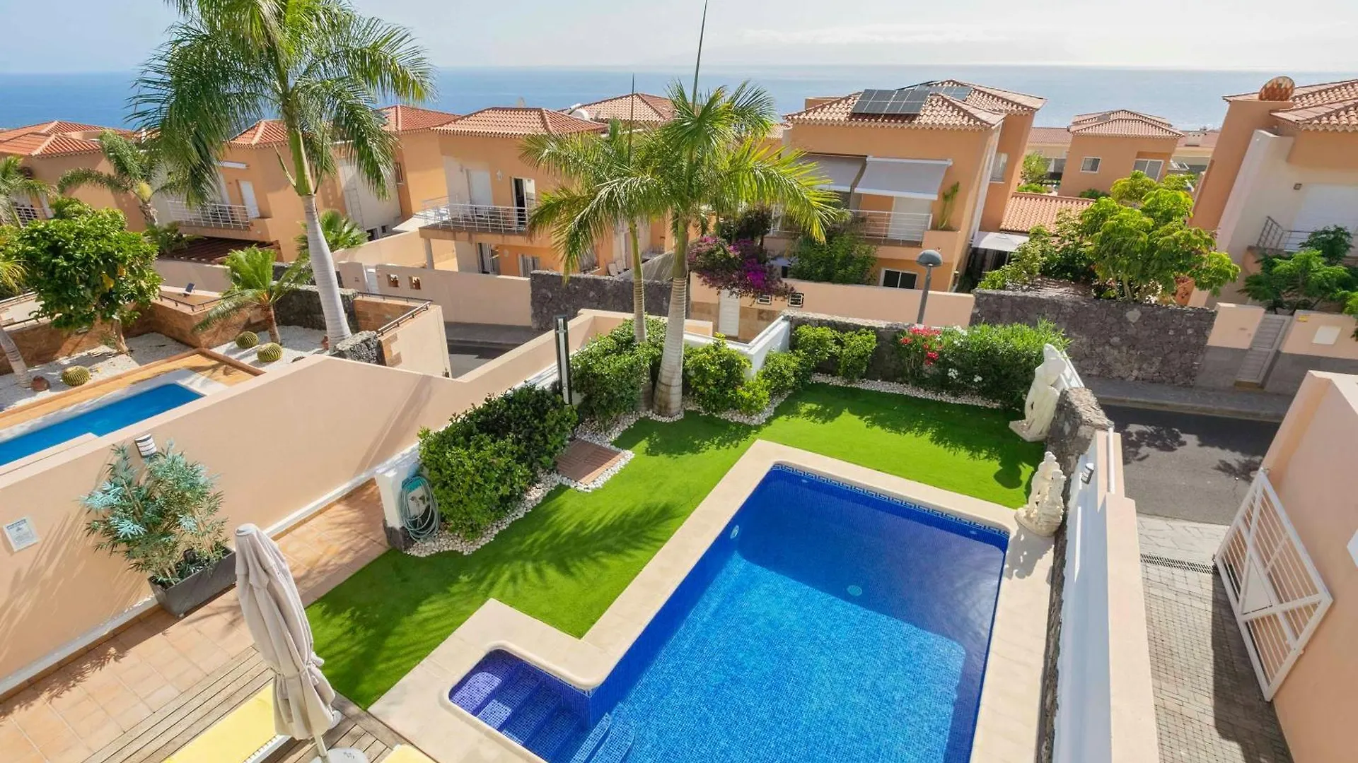 My Island Escape - Sea Views - Private Pool, Sauna Puerto de Santiago