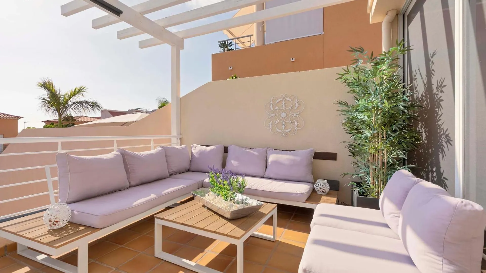 Vila My Island Escape - Sea Views - Private Pool, Sauna Puerto de Santiago