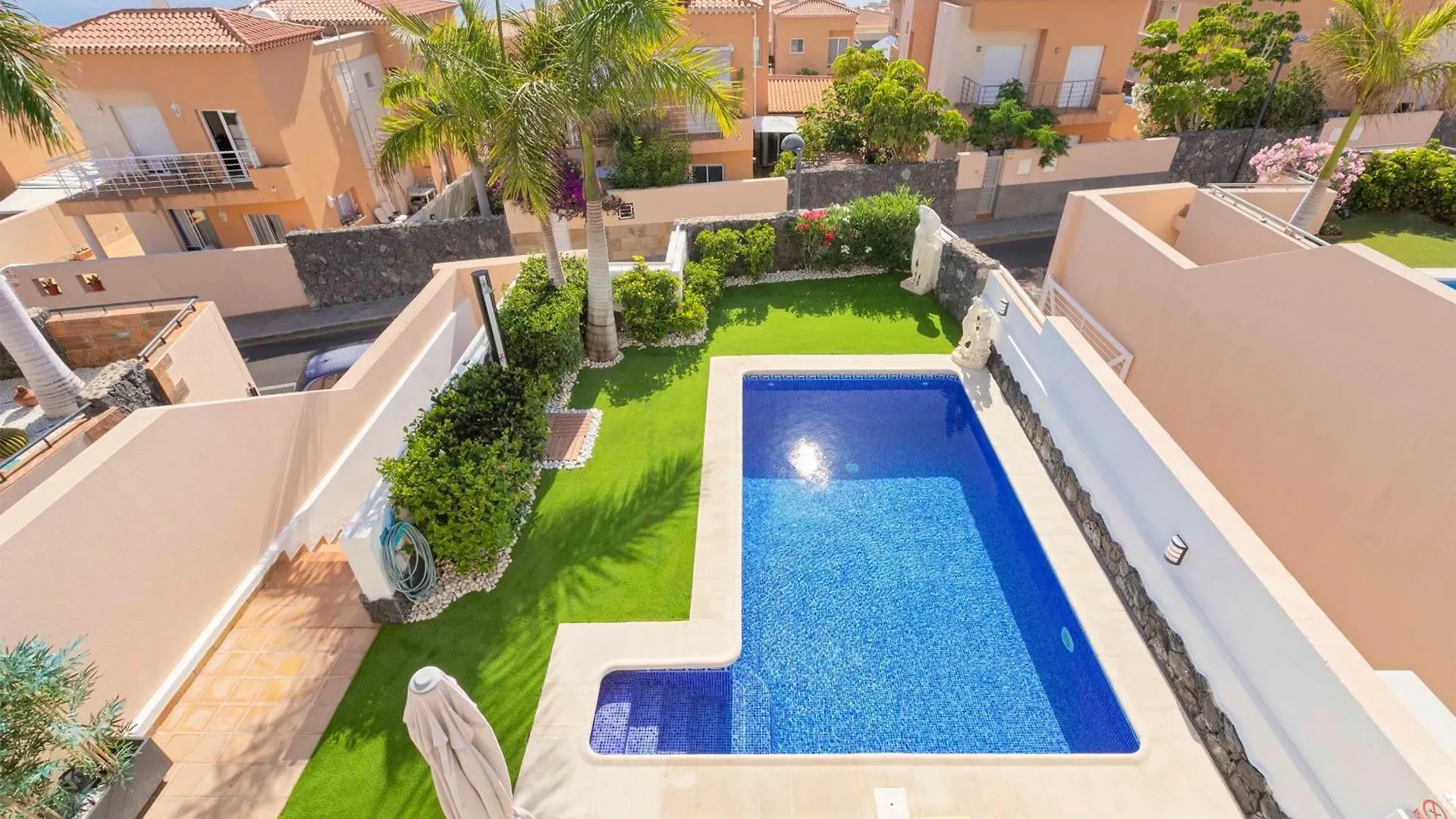 My Island Escape - Sea Views - Private Pool, Sauna Puerto de Santiago  Vila