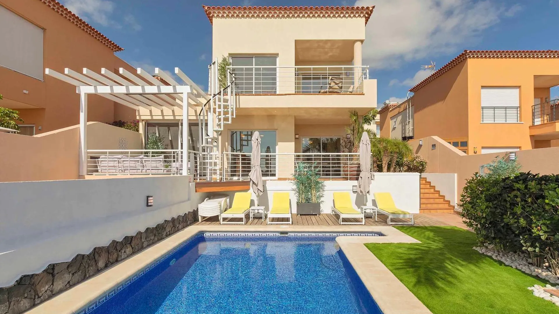 My Island Escape - Sea Views - Private Pool, Sauna Puerto de Santiago  Vila Puerto de Santiago (Tenerife)